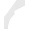 Ekena Millwork 3-in. W x 16-in. D x 22-in. H Monterey Architectural Grade PVC Knee Brace BRCP03X16X22MON - alternate 6